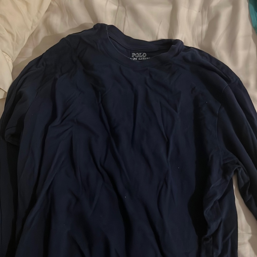 Polo Ralph Lauren Navy Blue Long Sleeve